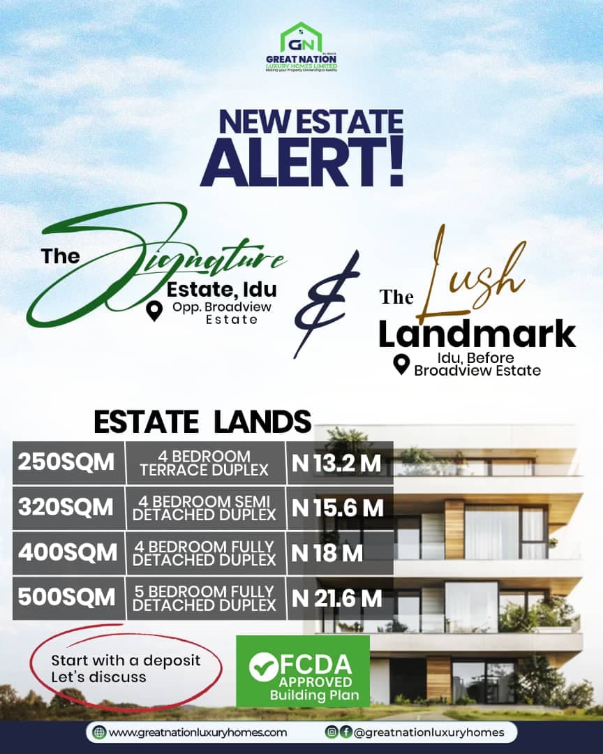 Great Nation estate offer flyer 1 of 27
