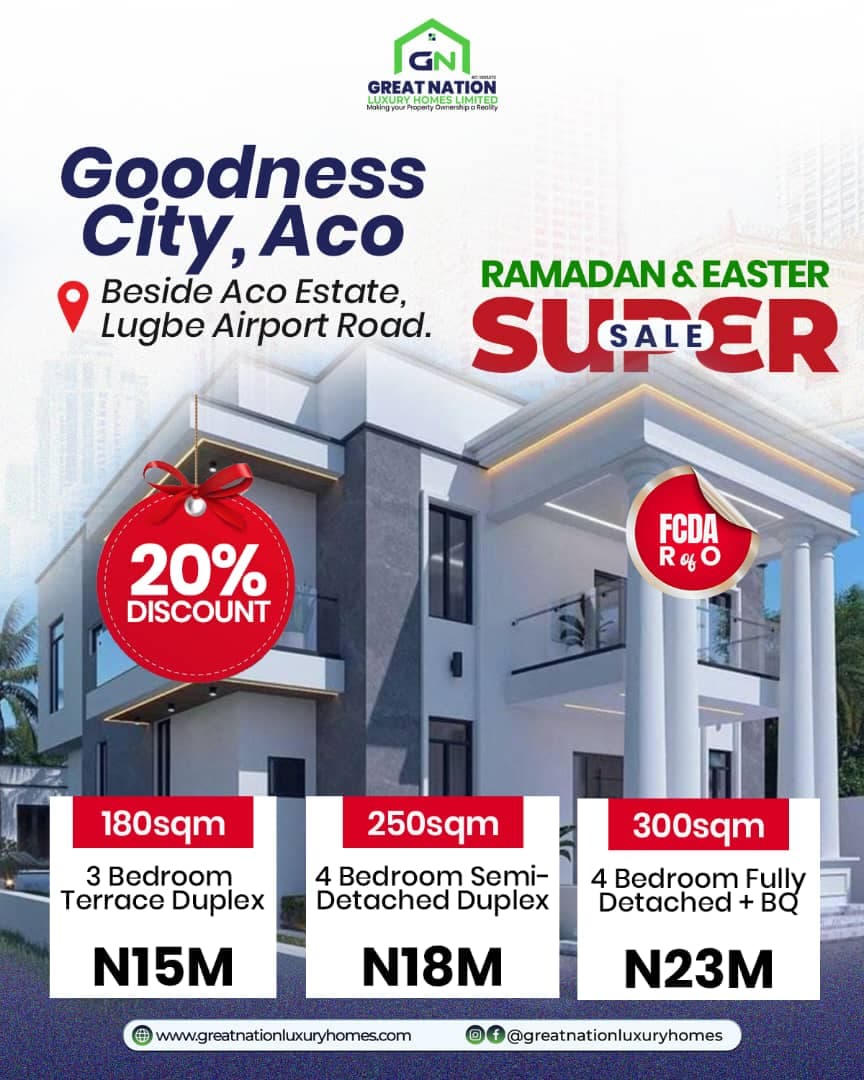 Great Nation estate offer flyer 2 of 27