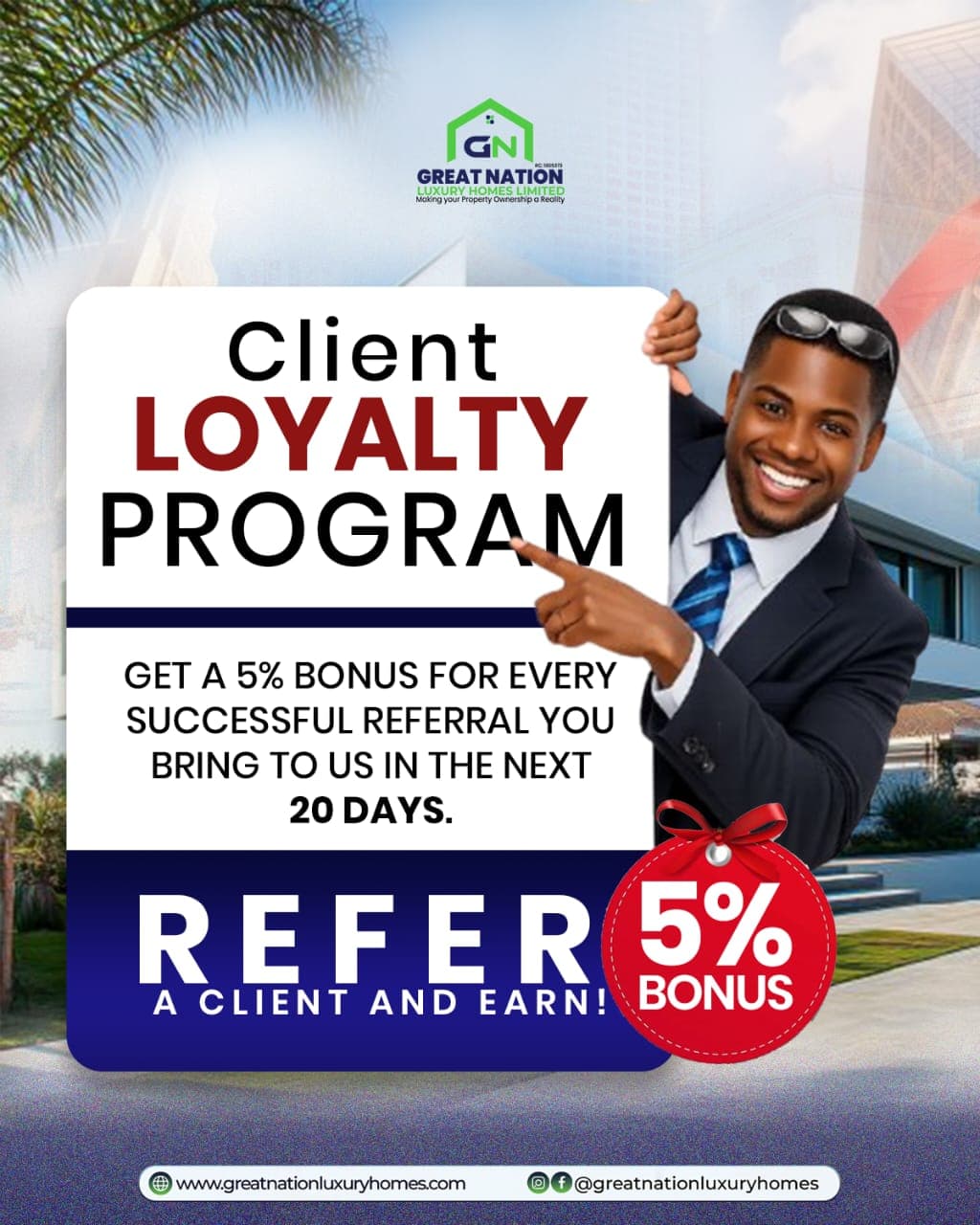 Great Nation estate offer flyer 3 of 27