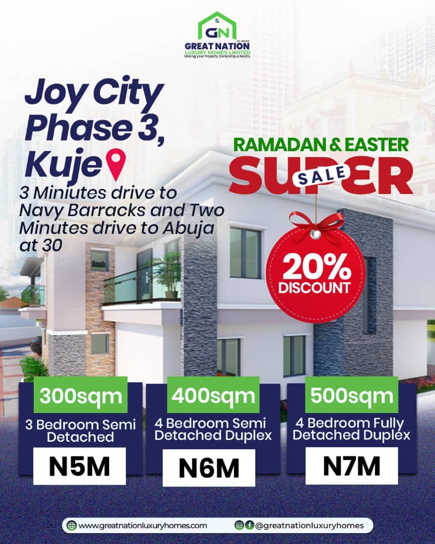 Great Nation estate offer flyer 4 of 27