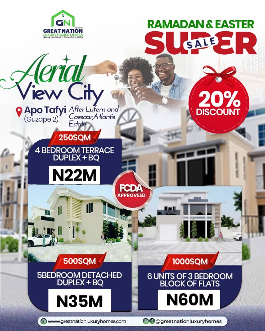 Great Nation estate offer flyer 6 of 27