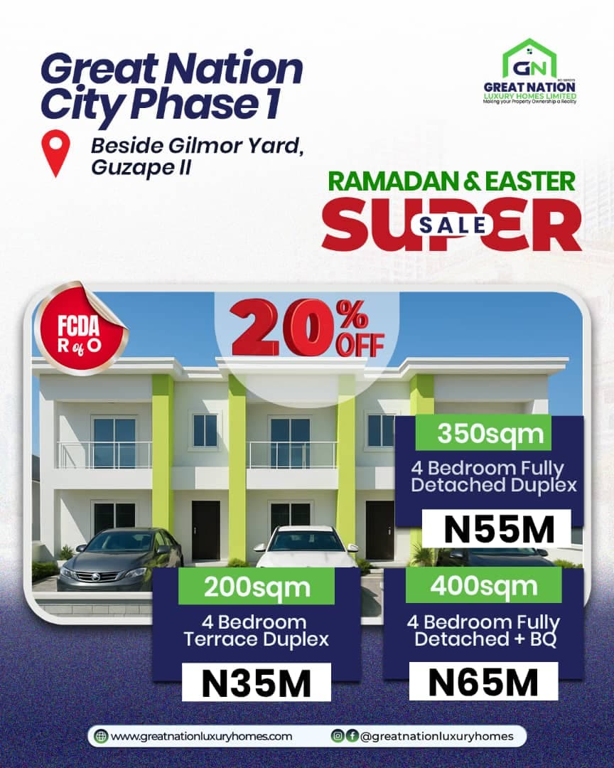 Great Nation estate offer flyer 8 of 27