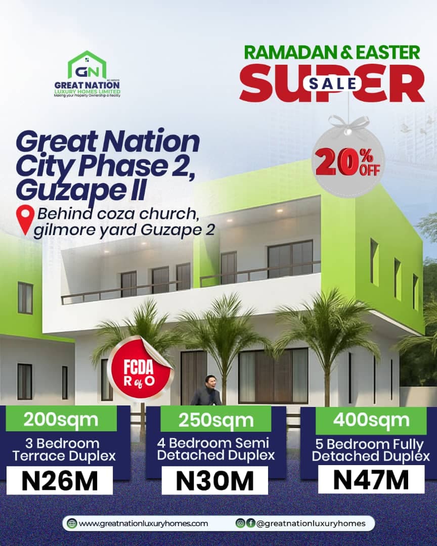 Great Nation estate offer flyer 9 of 27