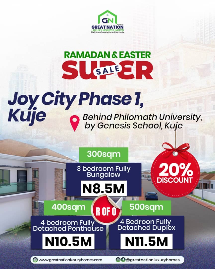 Great Nation estate offer flyer 10 of 27