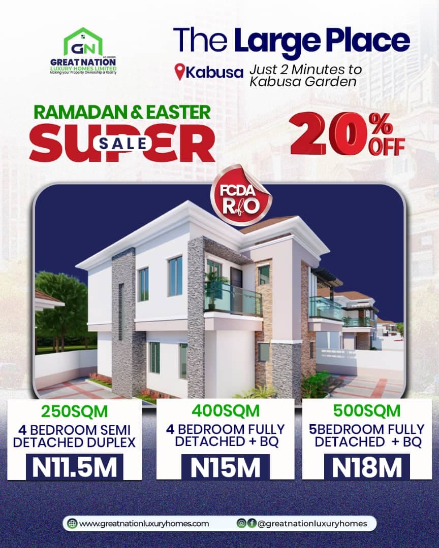 Great Nation estate offer flyer 11 of 27