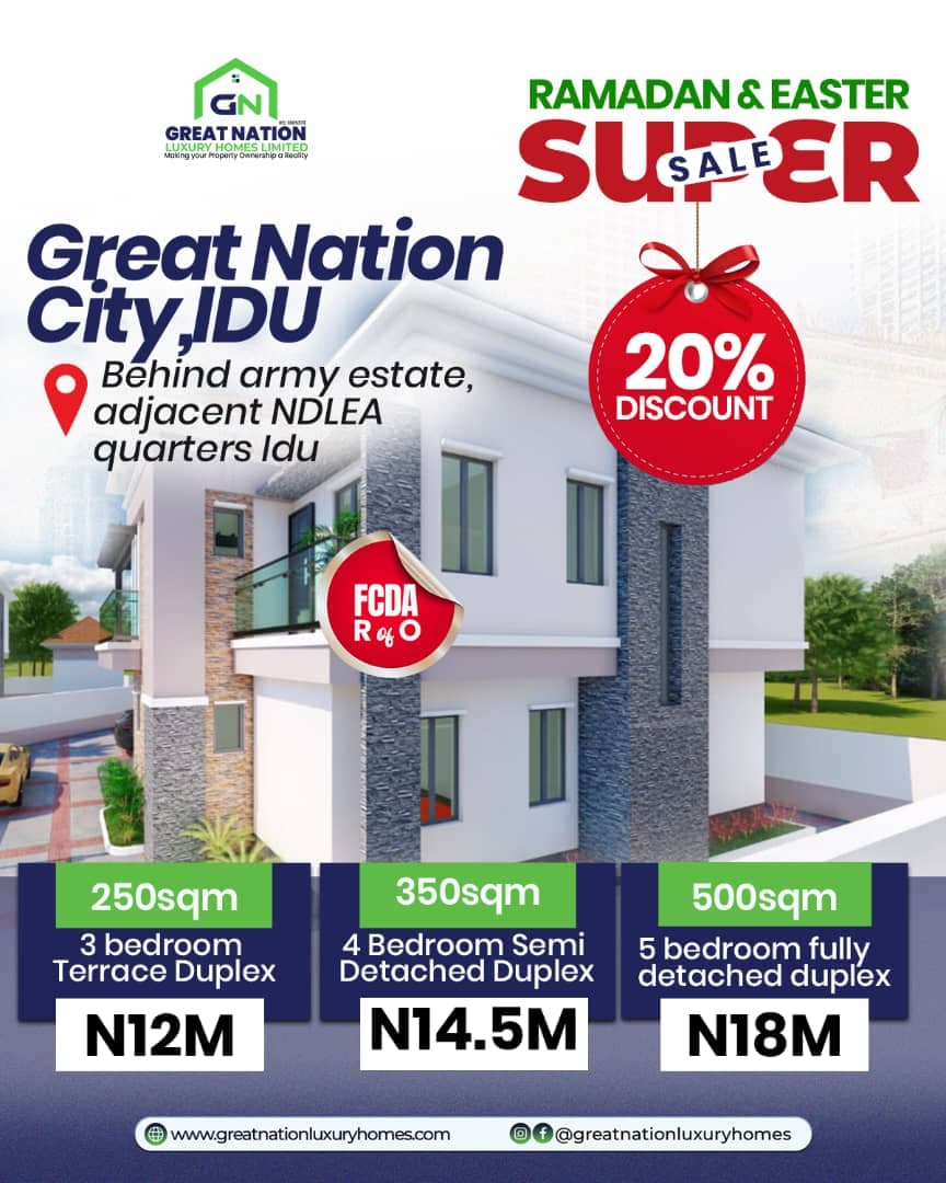 Great Nation estate offer flyer 12 of 27