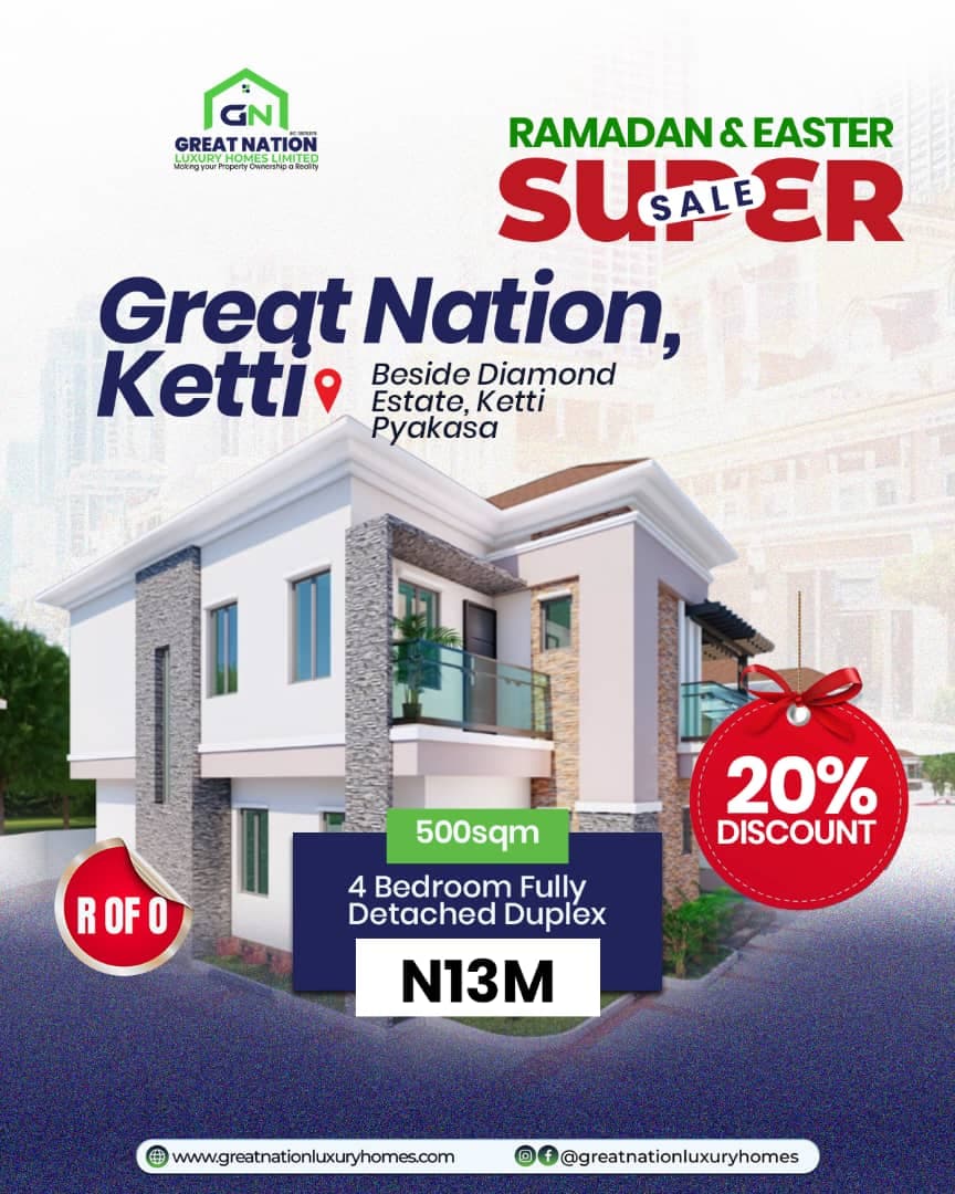 Great Nation estate offer flyer 13 of 27