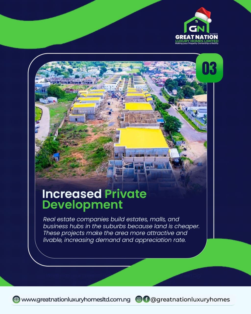 Great Nation estate offer flyer 25 of 27