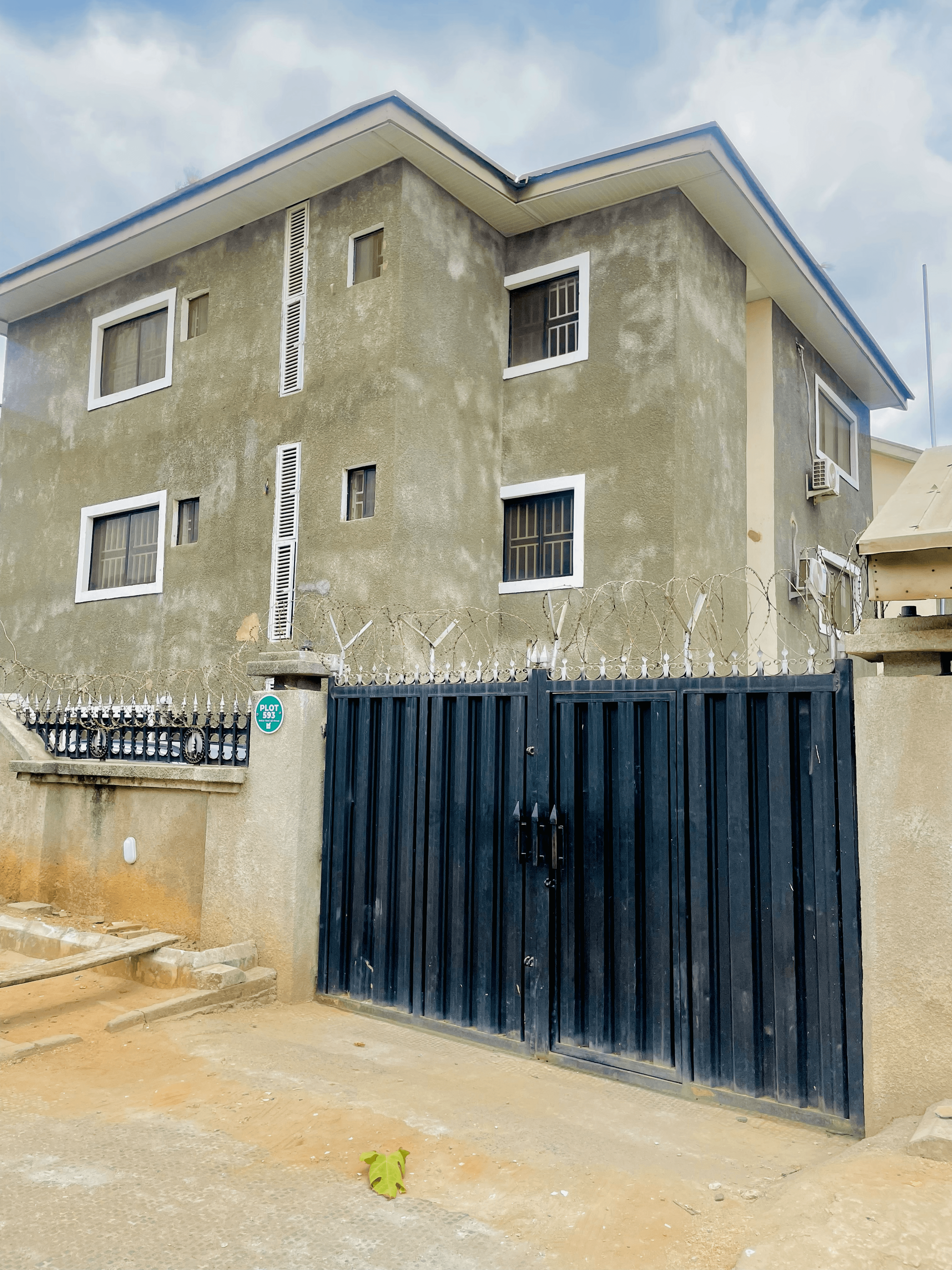 Great Nation Luxury Homes — Abuja office building exterior