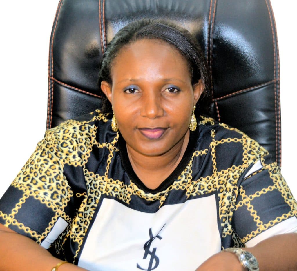 Mrs. Olaoyetayo Blessing, Deputy Managing Director