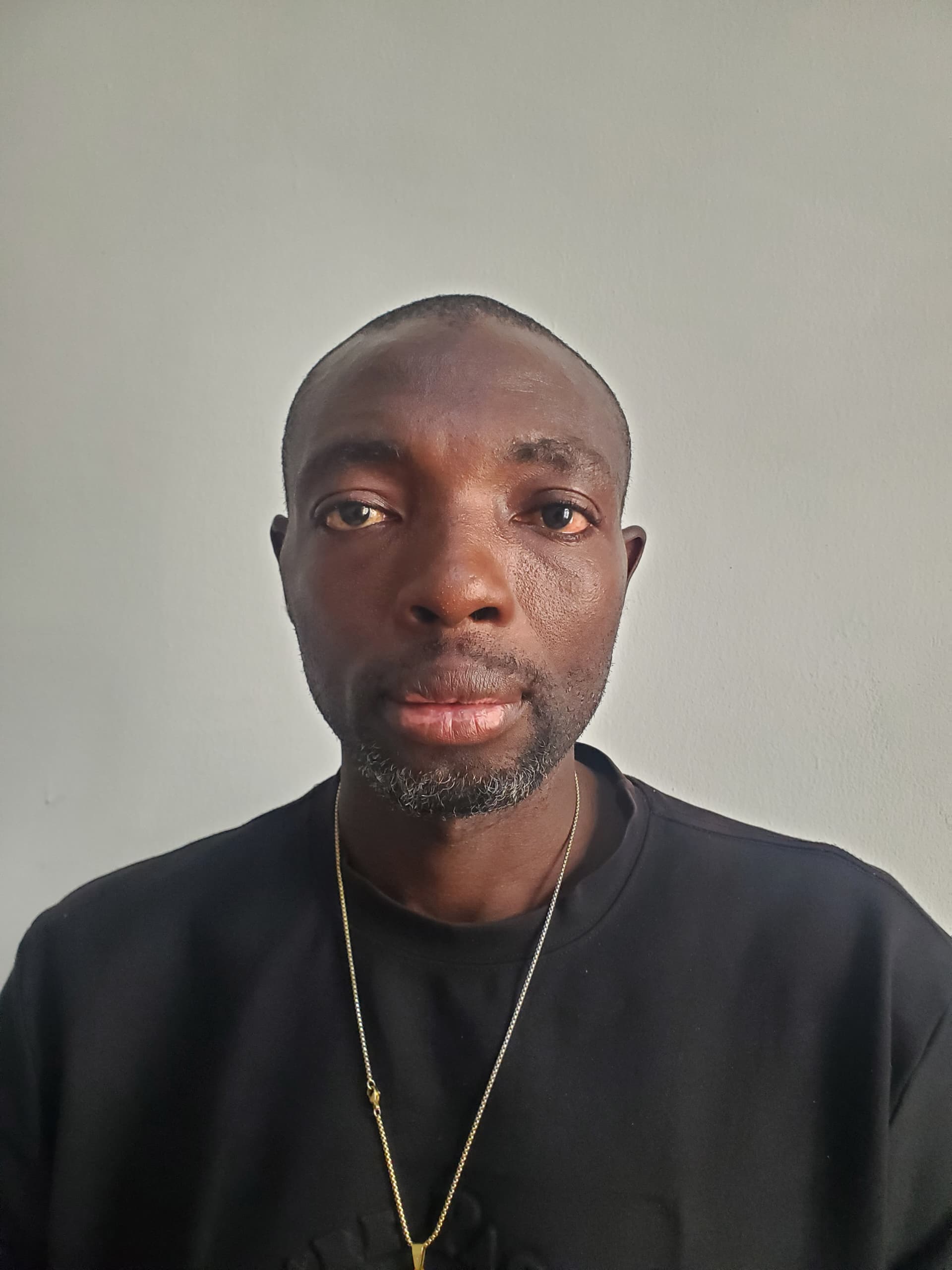 Engr. Raphael Agaji, Site Engineer