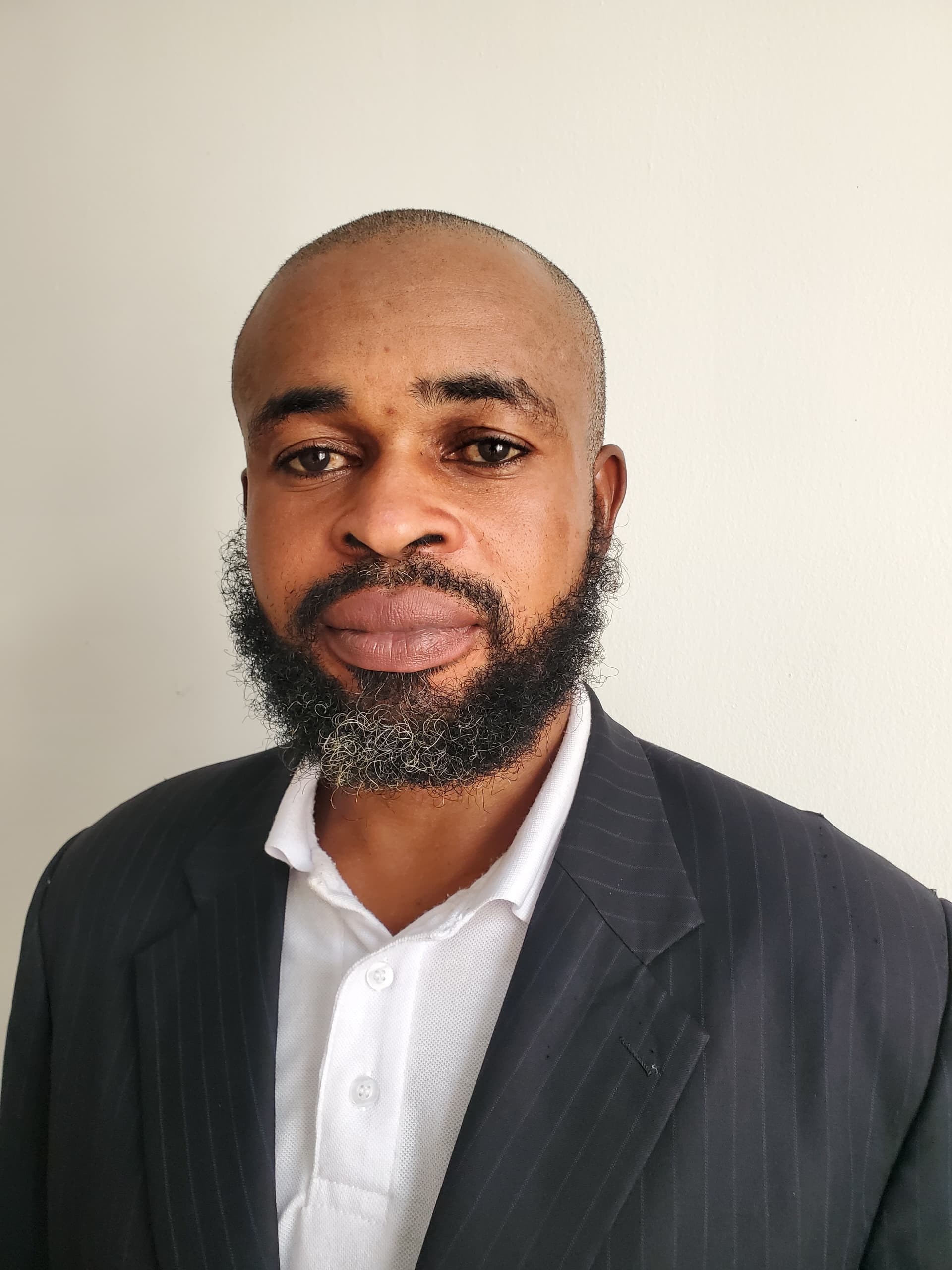 Mr. Idowu Michael Ibukun, Head of Transportation