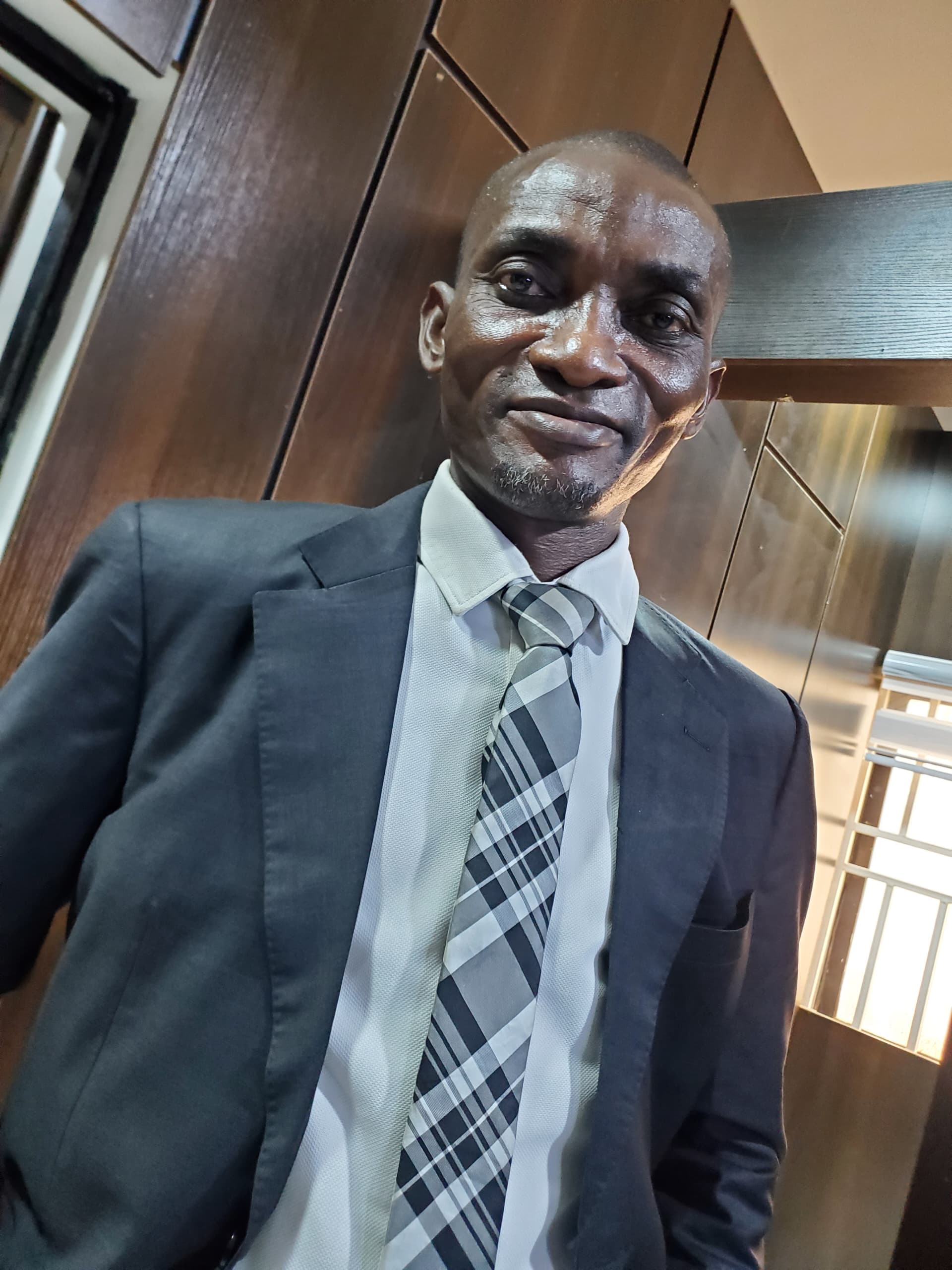 Mr. Olajide BabaTunde, Corporate Social Responsibility (CSR) Coordinator