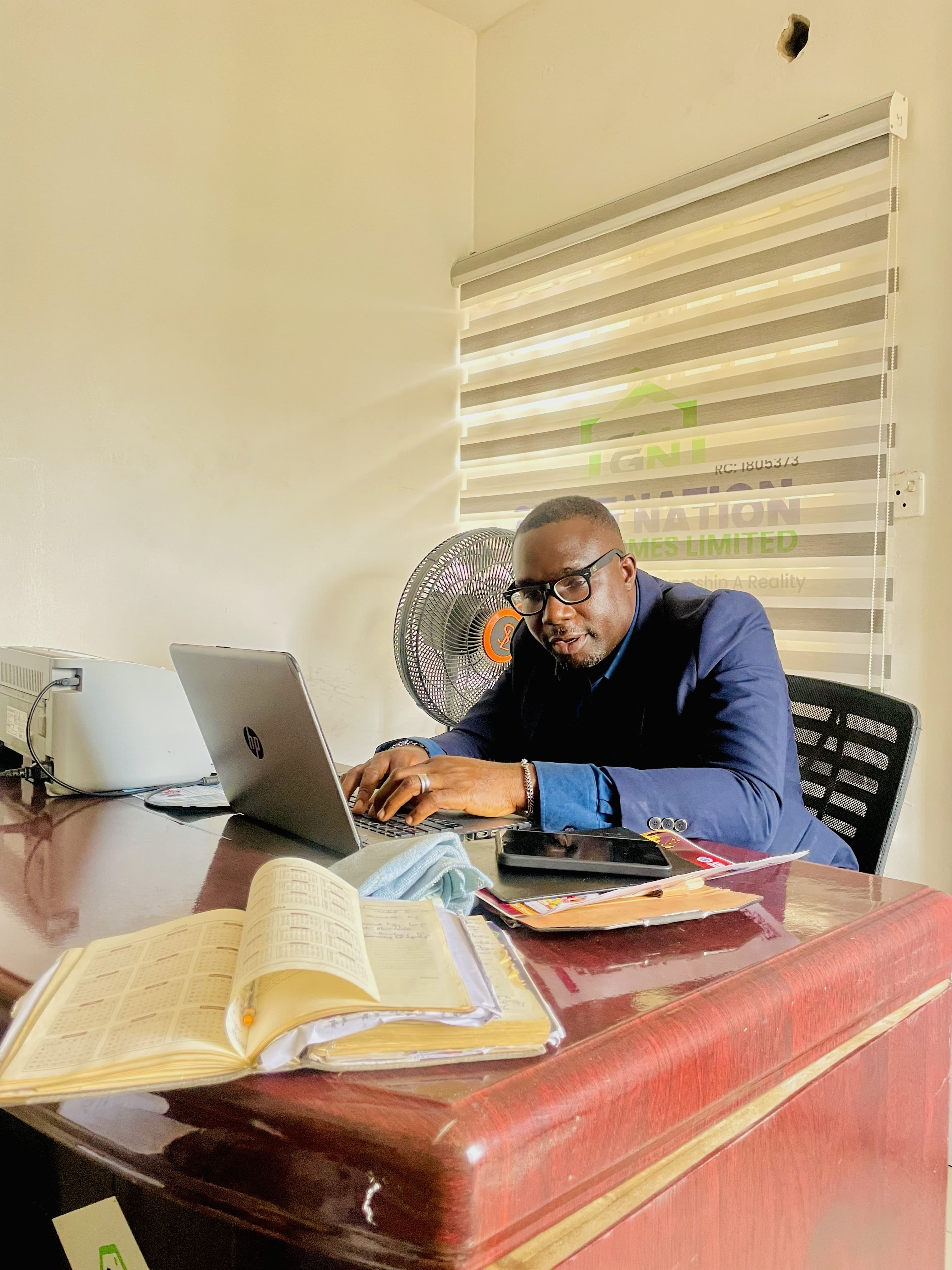 Great Nation — site and project coordination