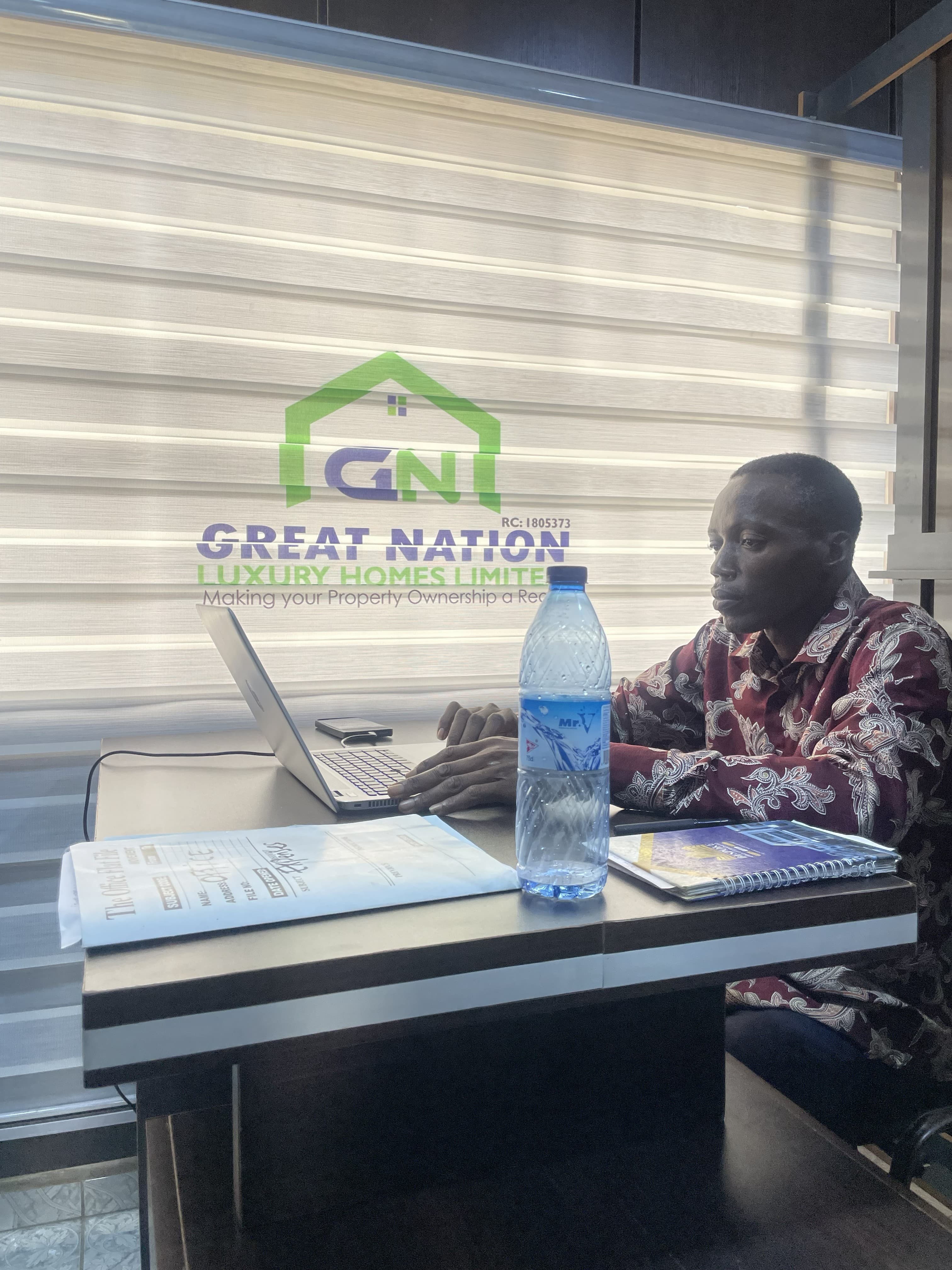 Great Nation Abuja office — client support and handover